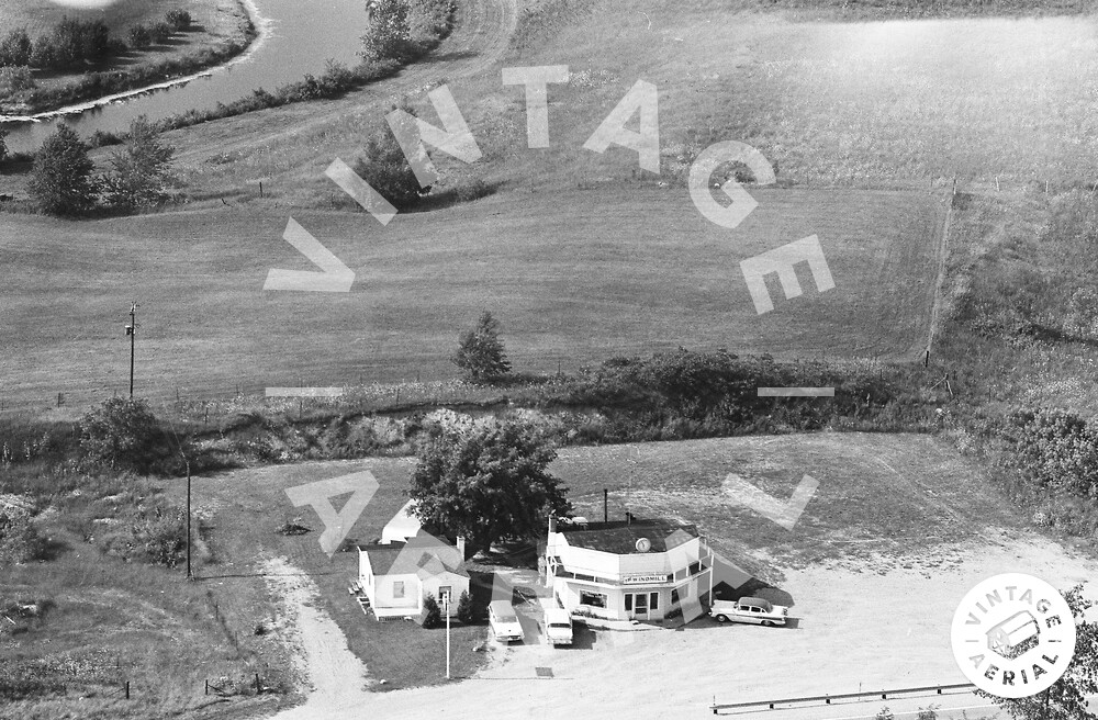 Blue Rooster Restaurant (Pink Panther) - 1963 Photo As The Windmill